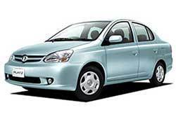 プラッツの車検